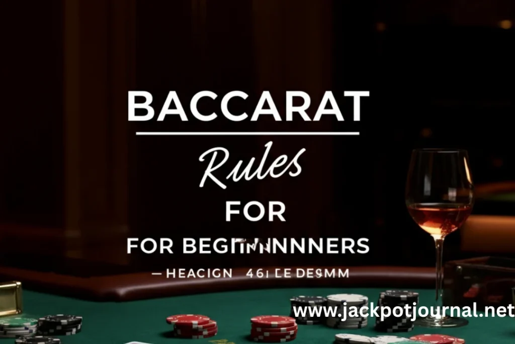 baccarat rules for beginners