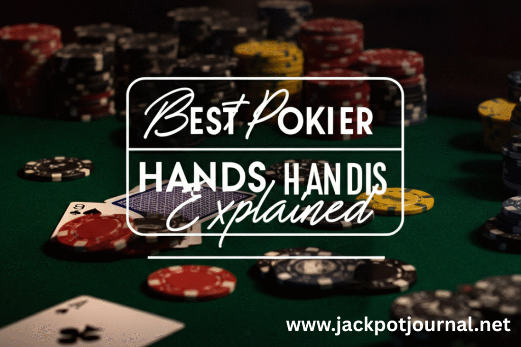 best poker hands explained