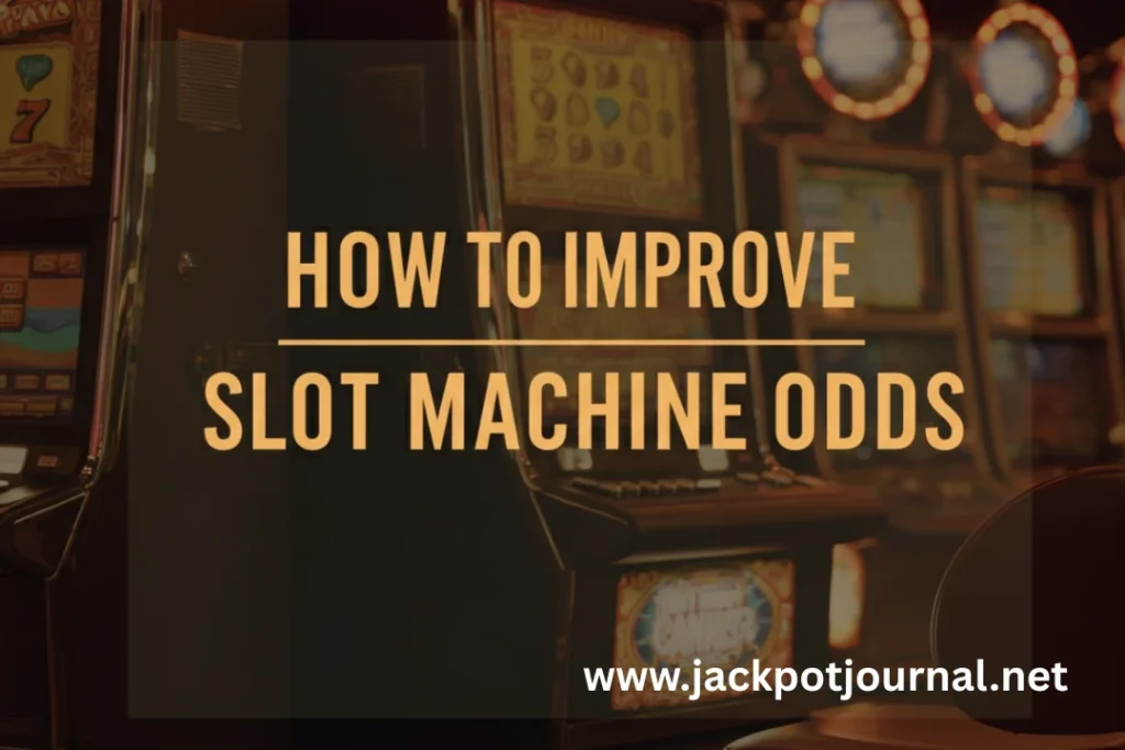 how to improve slot machine odds
