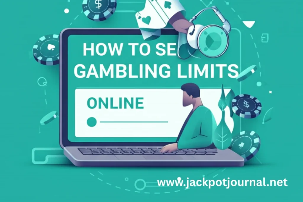 how to set gambling limits online
