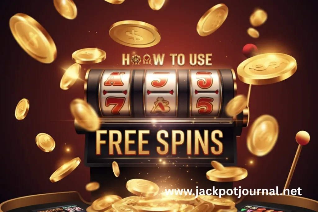 how to use casino free spins