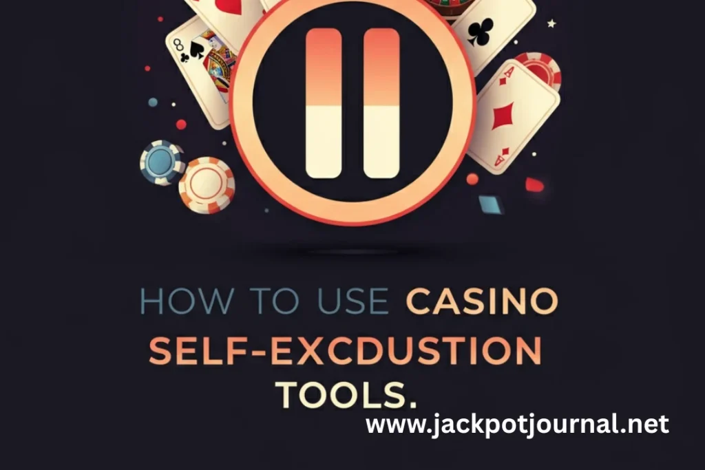 how to use casino self-exclusion tools