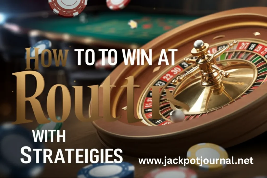 how to win at roulette with strategies