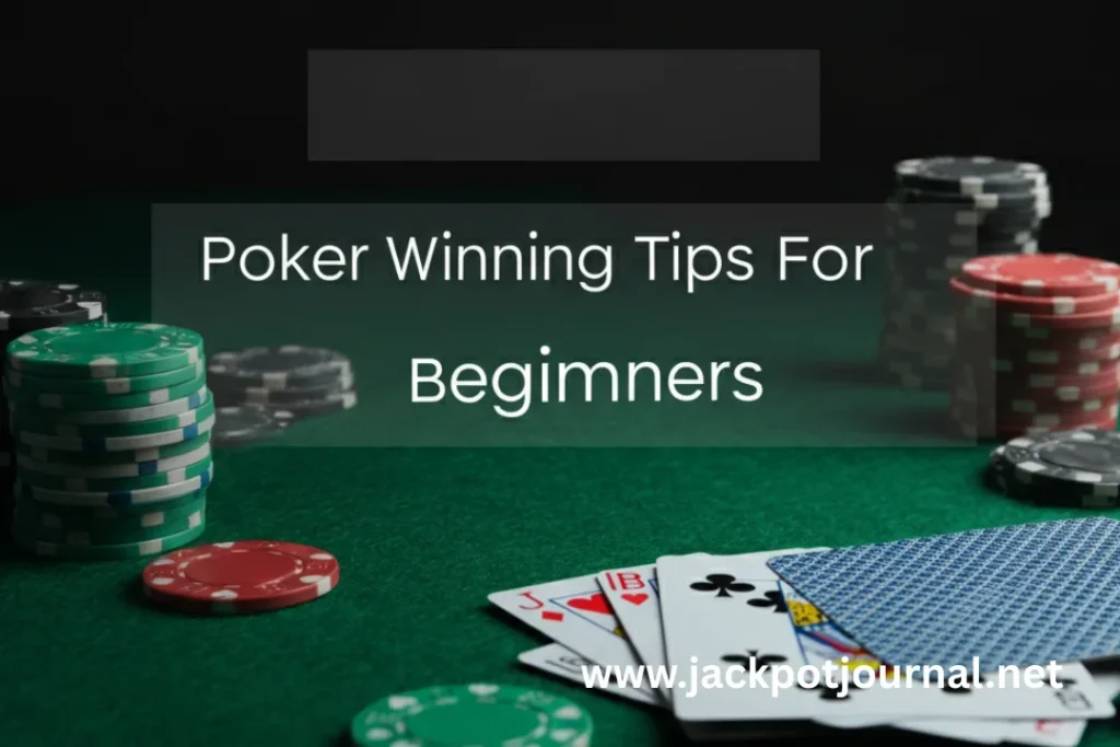 poker winning tips for beginners