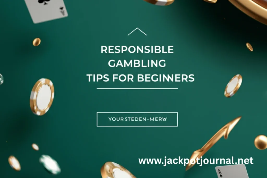 responsible gambling tips for beginners