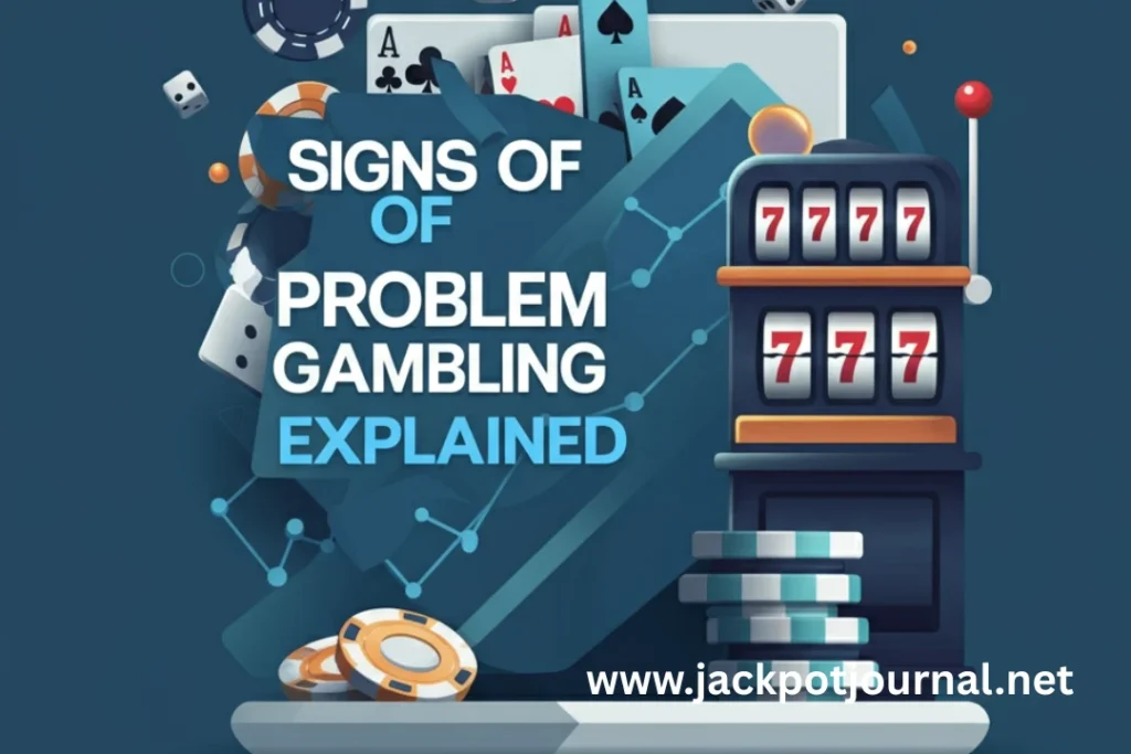 signs of problem gambling explained