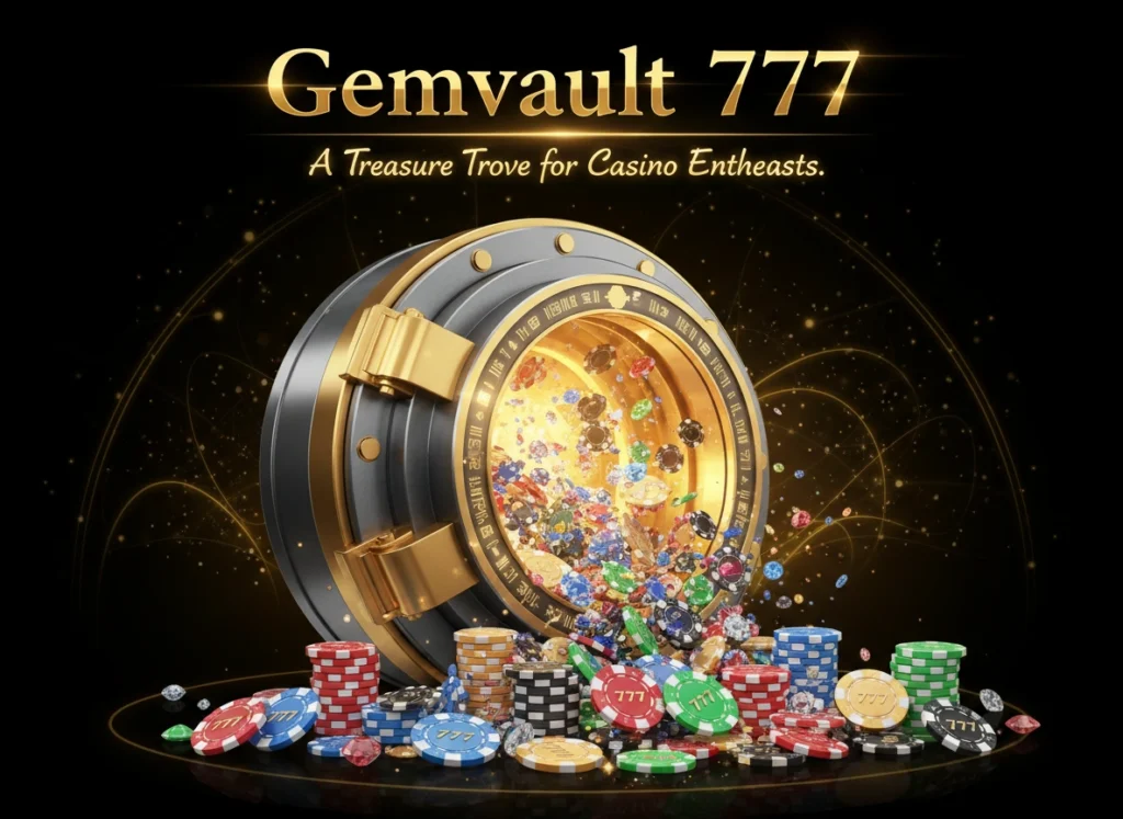 Gemvault 777: A Treasure Trove for Casino Enthusiasts Gemvault 777: A Treasure Trove for Casino Enthusiasts