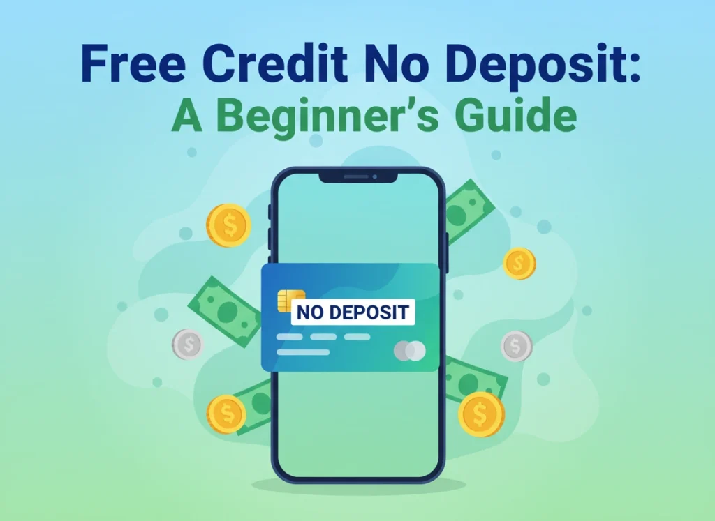 Free Credit No Deposit: A Beginner’s Guide