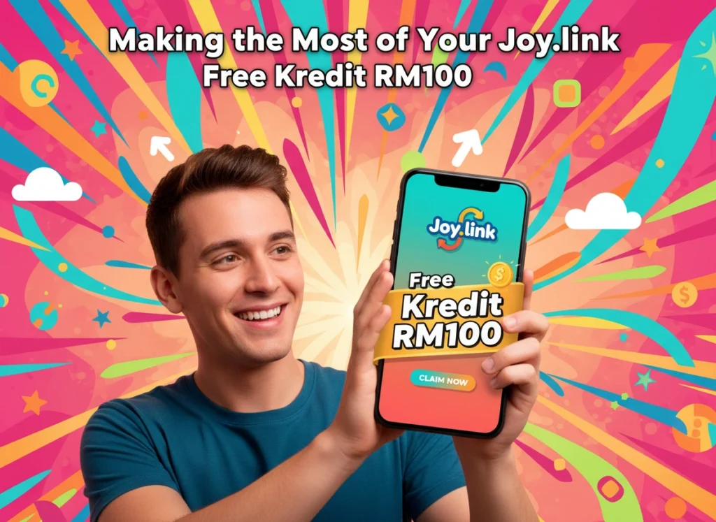 Maximize Your Joy.link Free RM100 Kredit Strategy