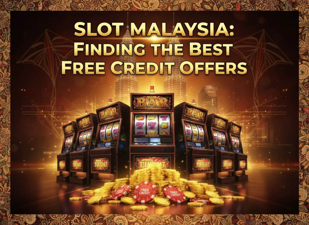Slot Malaysia: Finding the Best Free Credit Offers Slot Malaysia: Finding the Best Free Credit Offers