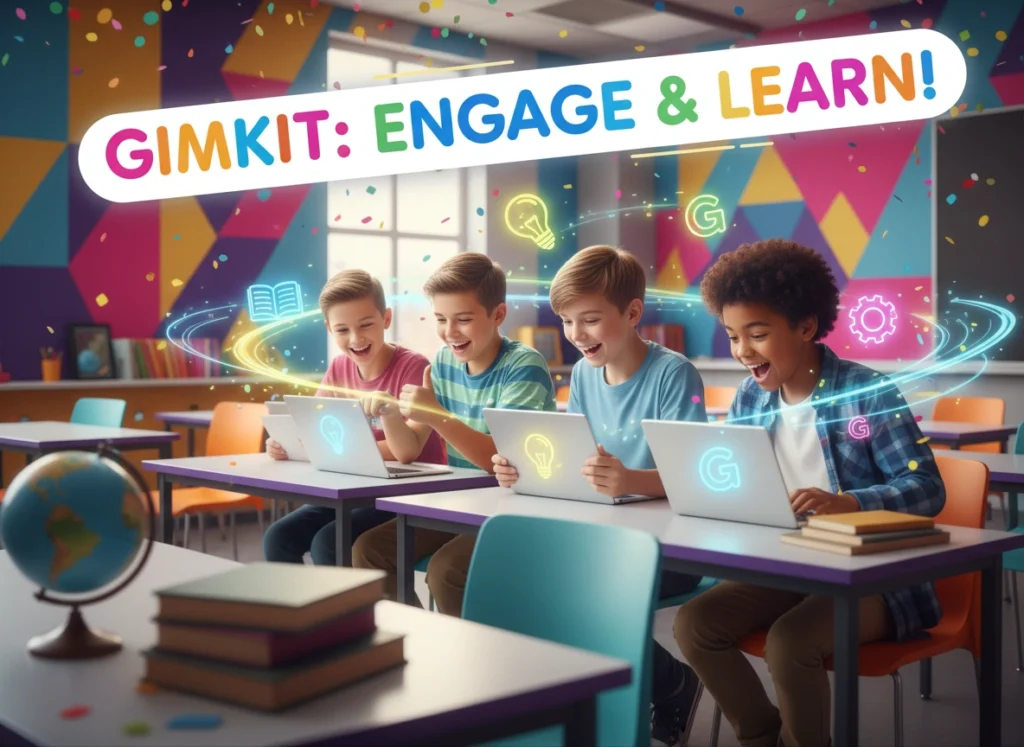 How Gimkit Transforms Learning into an Engaging Experience