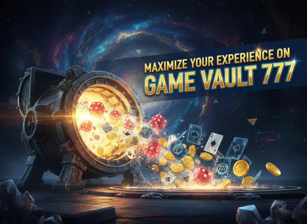 Maximize Your Experience on Game Vault 777 Maximize Your Experience on Game Vault 777
