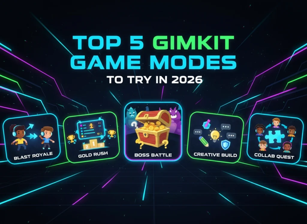 Top 5 Gimkit Game Modes to Try in 2026