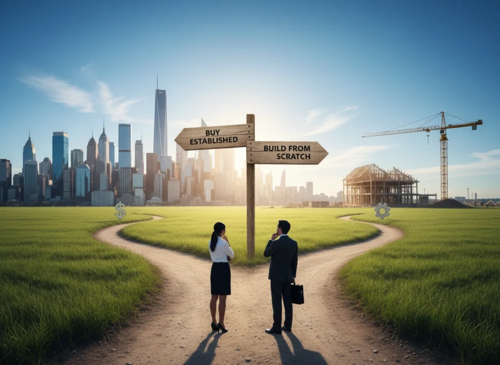 To Buy or to Build: Choosing Your Entrepreneurial Path