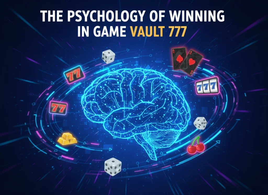 The Psychology of Winning in Game Vault 777