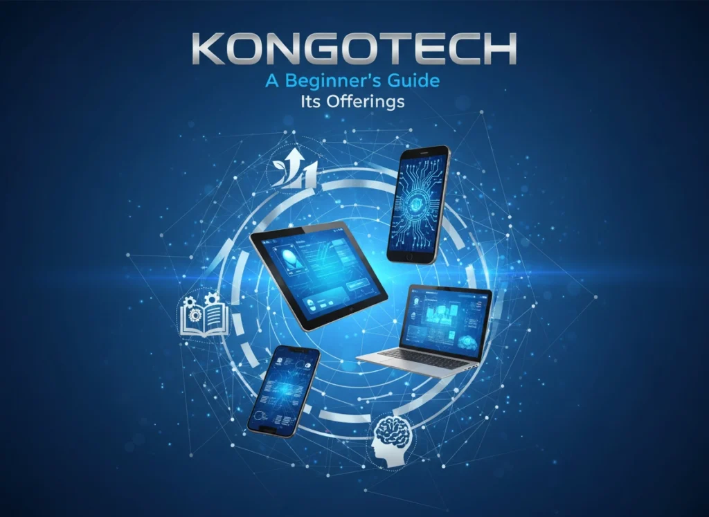 A Beginner’s Guide to Kongotech and Its Offerings