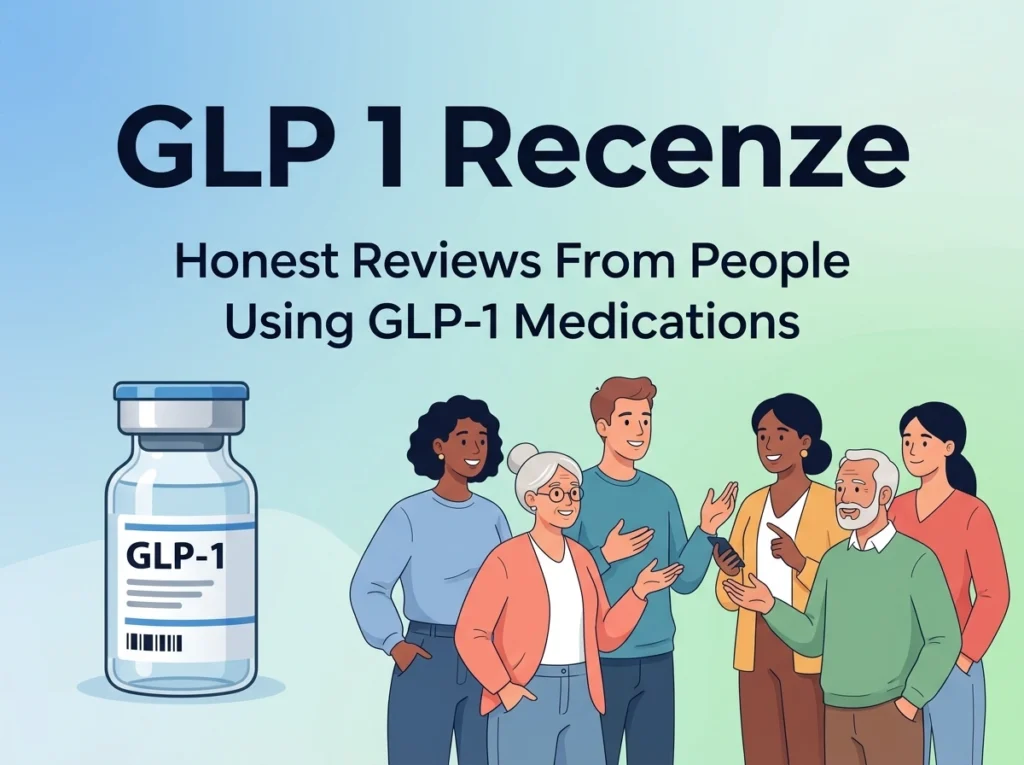 GLP 1 Recenze: Honest Reviews From People Using GLP-1 Medications GLP 1 Recenze: Honest Reviews From People Using GLP-1 Medications